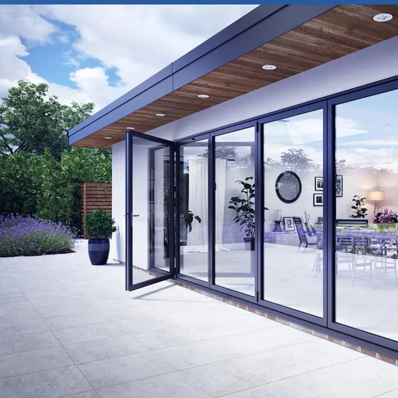 Aluminium Bi-fold Doors