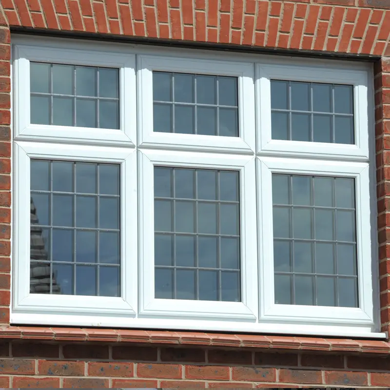 PVC-U windows