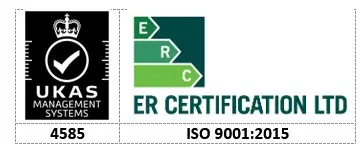 ER Certification UKAS Management Systems Logo
