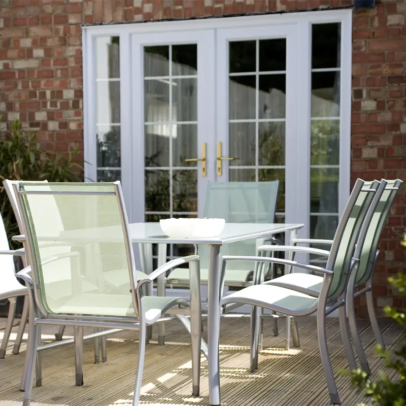 PVC-U French Doors